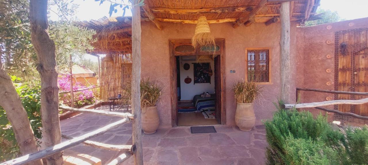 Les Jardins De Taja Ourika Exterior foto